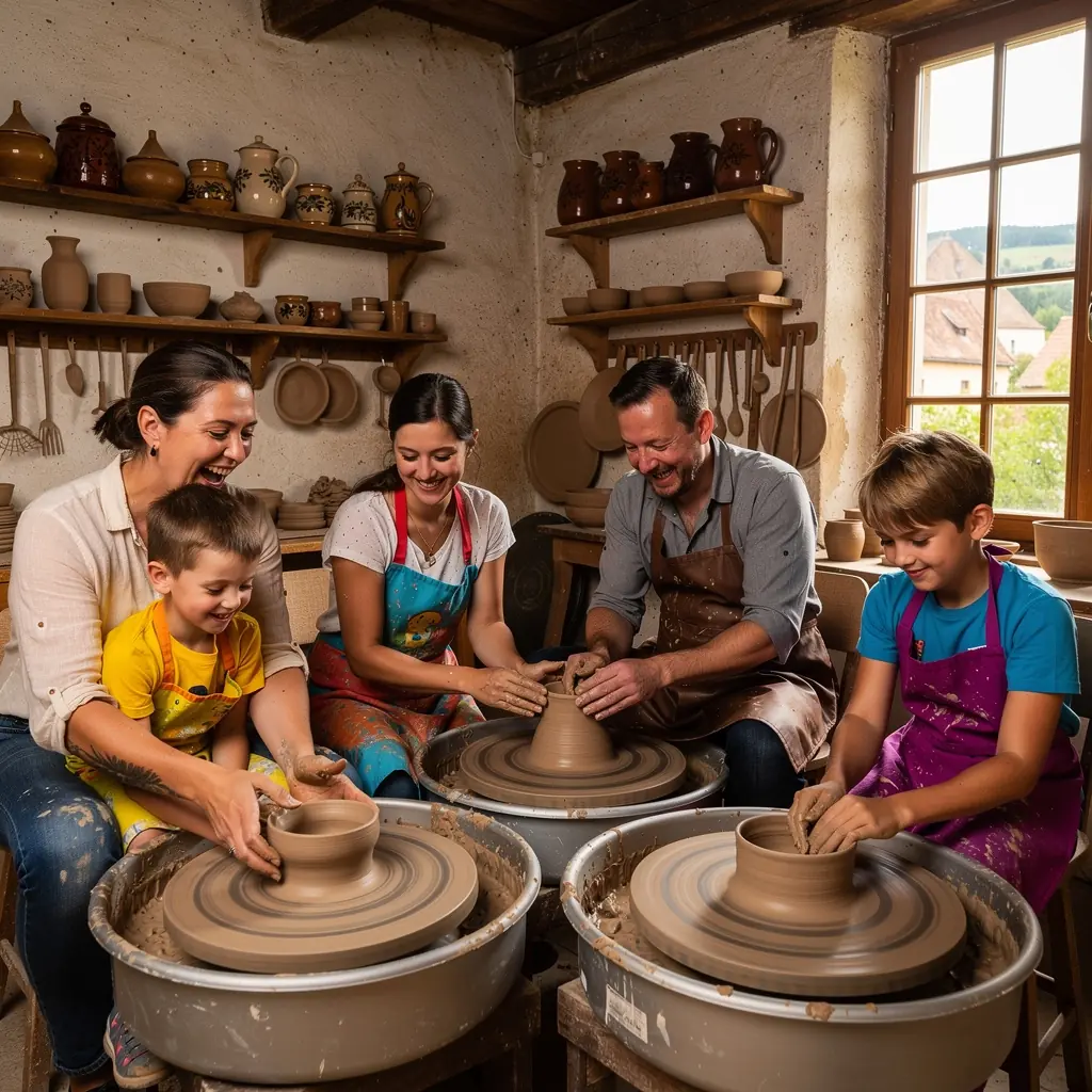 Zelené lesy a klidné jezero, ideální místo pro víkendový útěk.